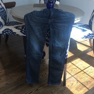 Gently worn tailored bonobos jeans